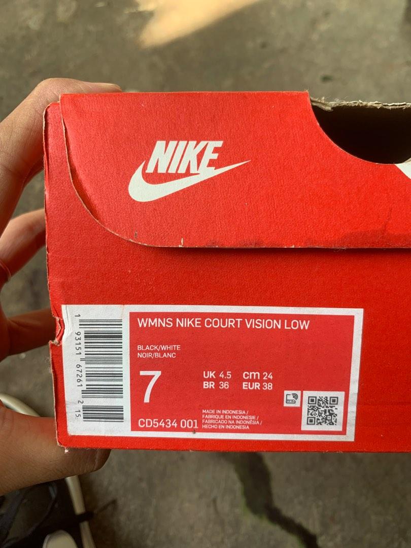 wmns nike court vision low sl