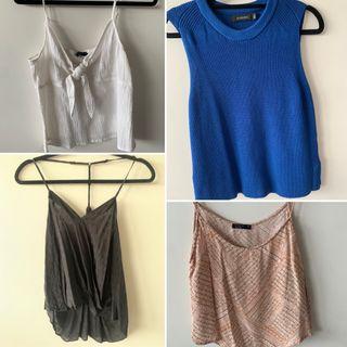 Womens Singlet Set