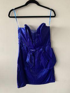 Womens Strapless Dress