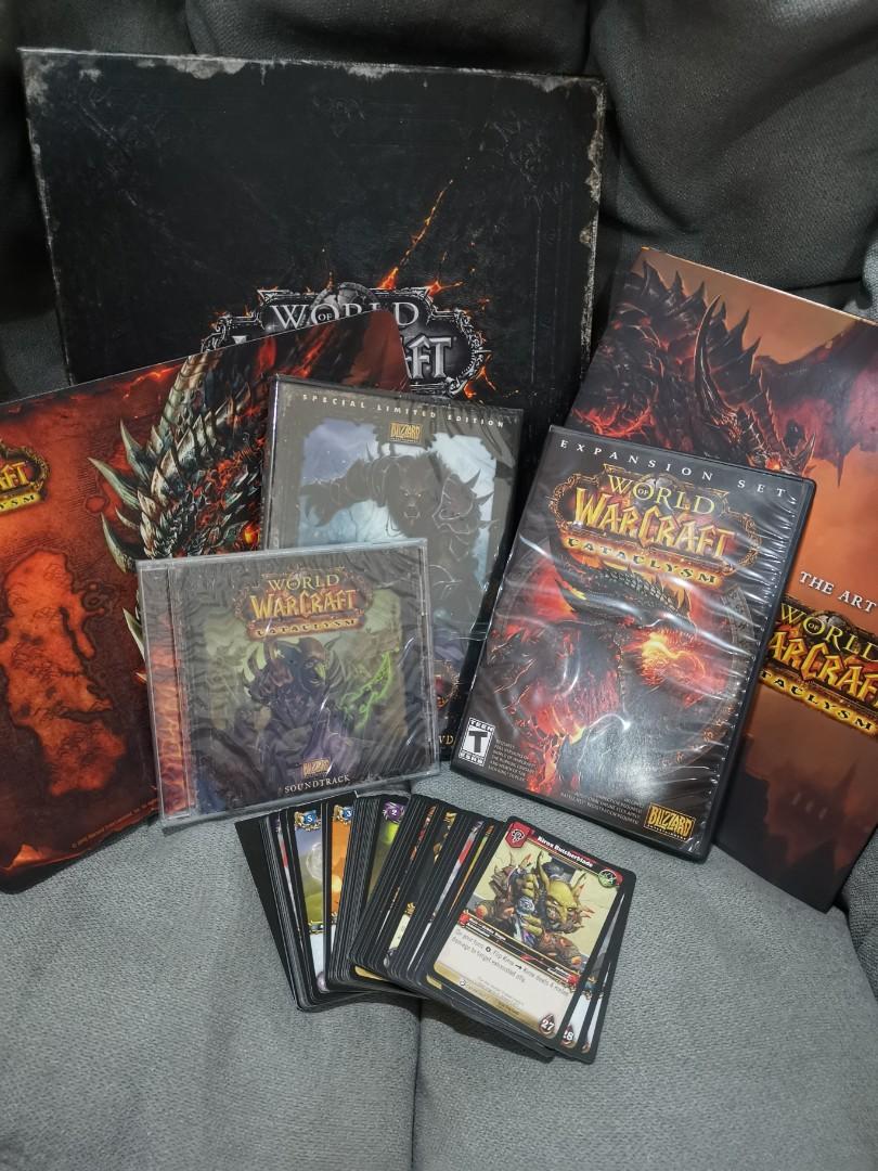 World of Warcraft Cataclysm Collector's Edition ☆ (D'occasion) à Meyrin
