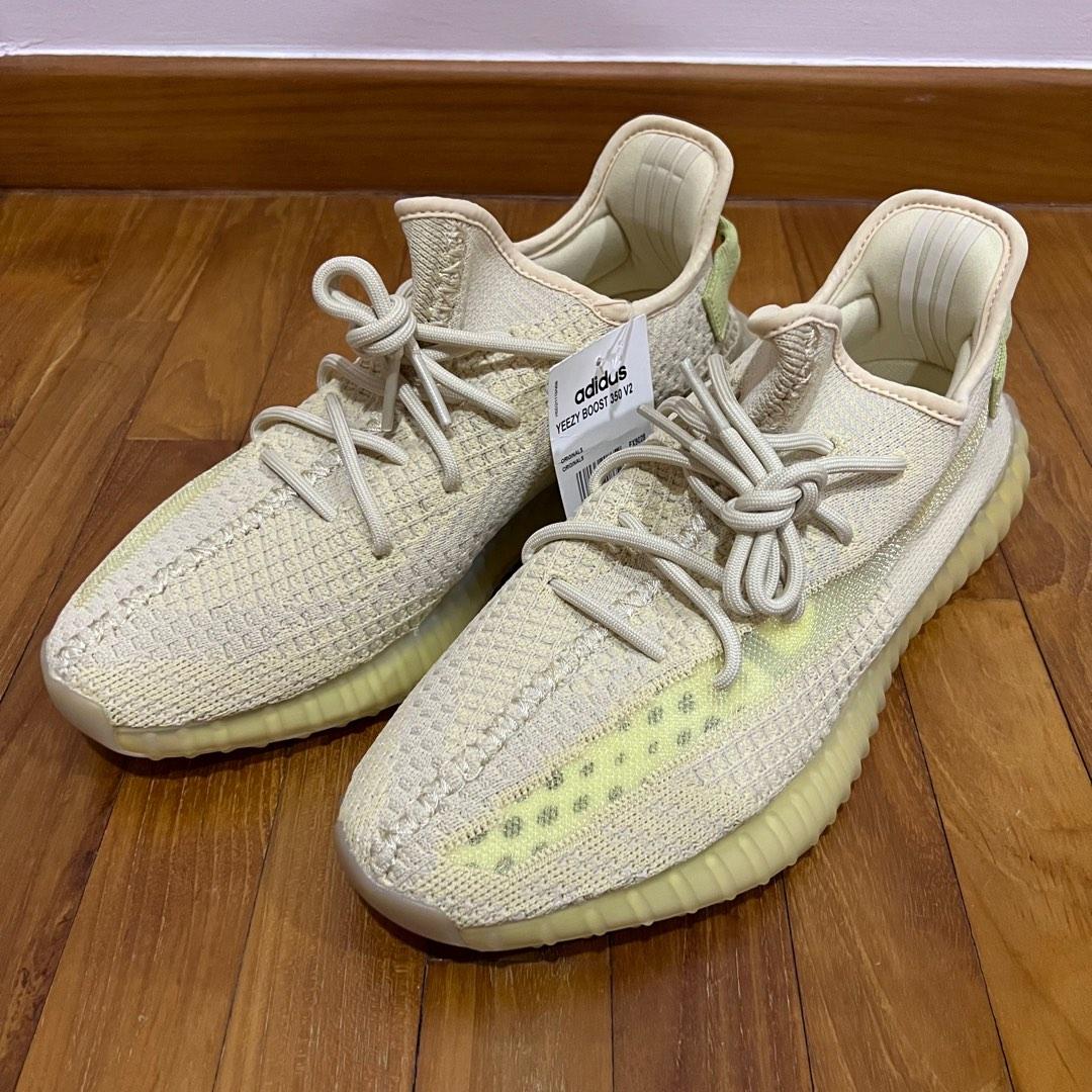 WTS BNIB Adidas Yeezy Boost 350 V2 FLAX Men s Fashion Footwear