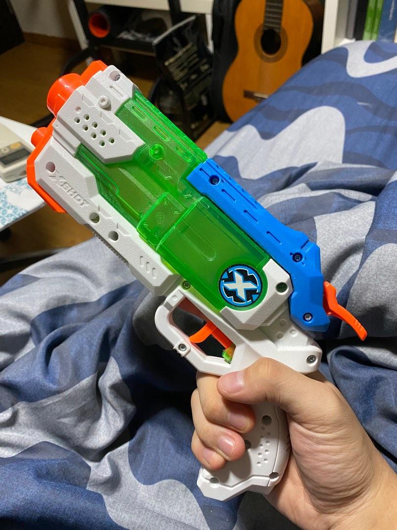 XShot Water Warfare Micro Fast Fill Water Blaster, Hobbies & Toys