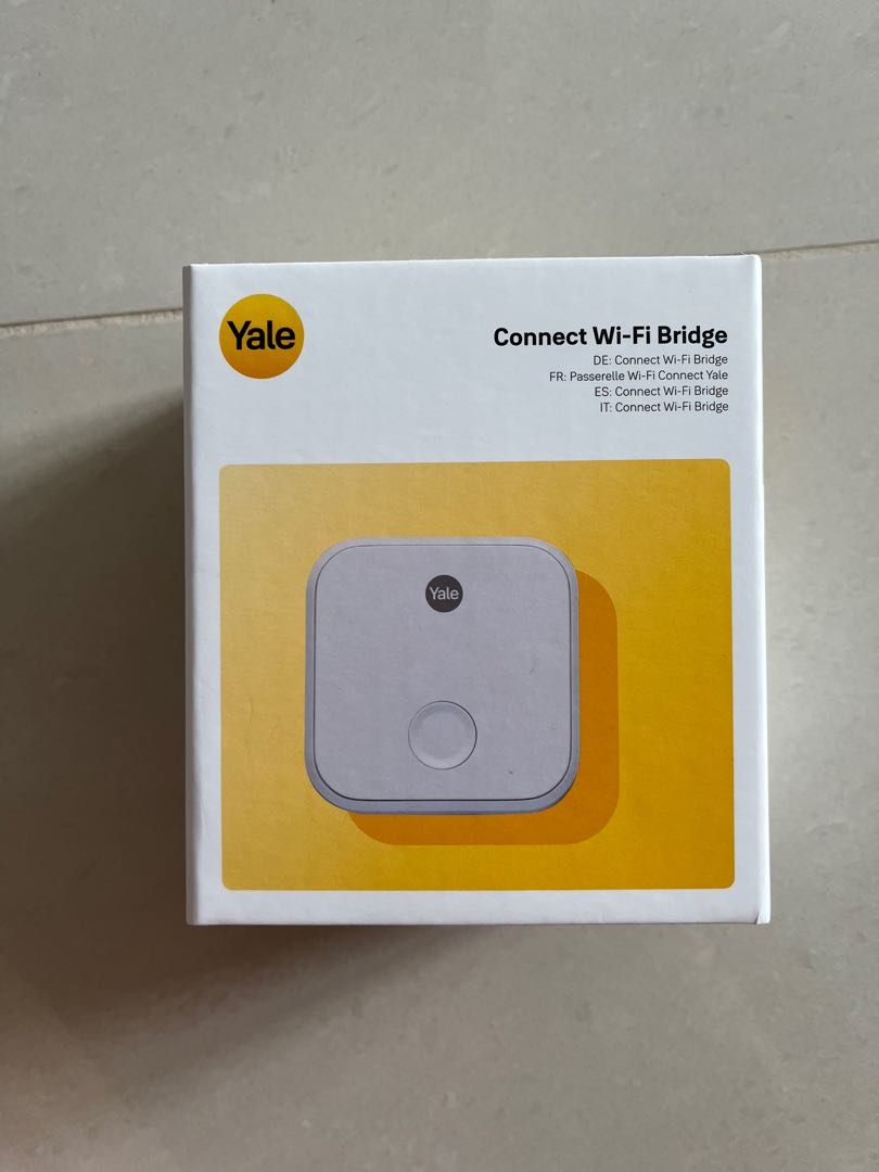 YALE wifi bridge, TV & Home Appliances, Other Home Appliances on Carousell