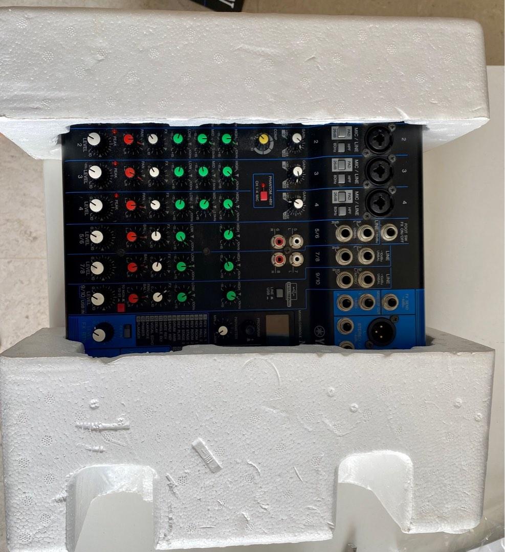 Yamaha MG10XU Mixer, Audio, Other Audio Equipment on Carousell