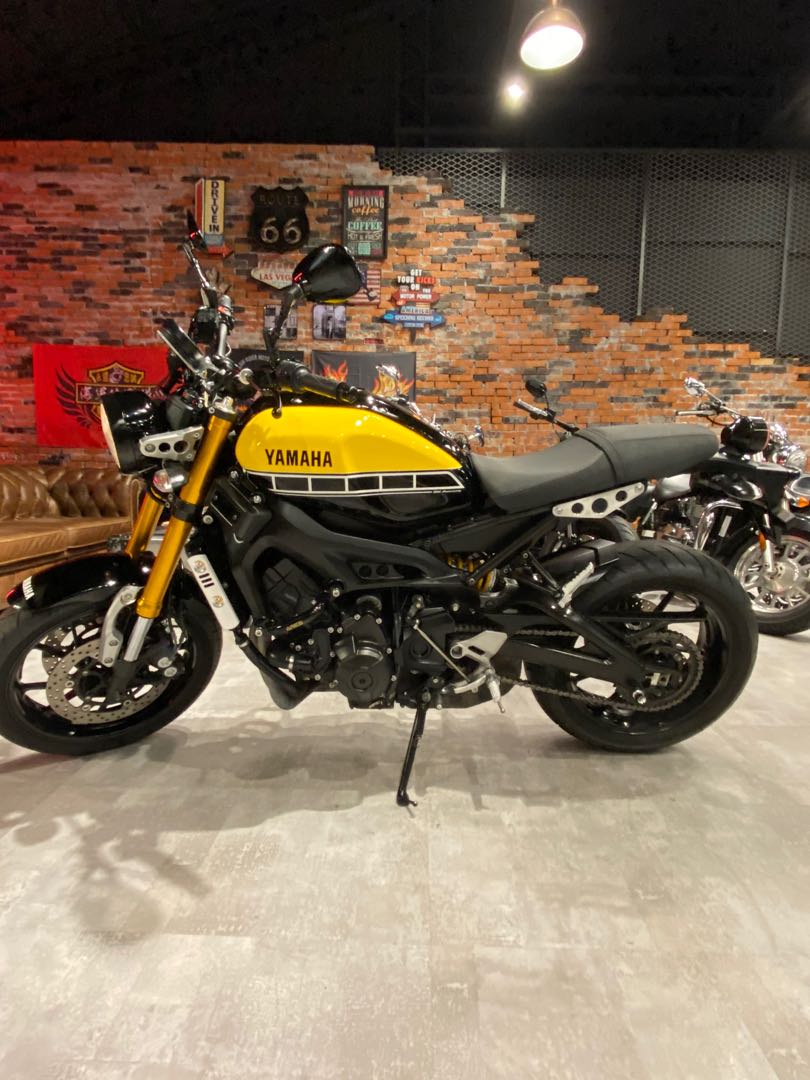 Xsr900 tcs best sale
