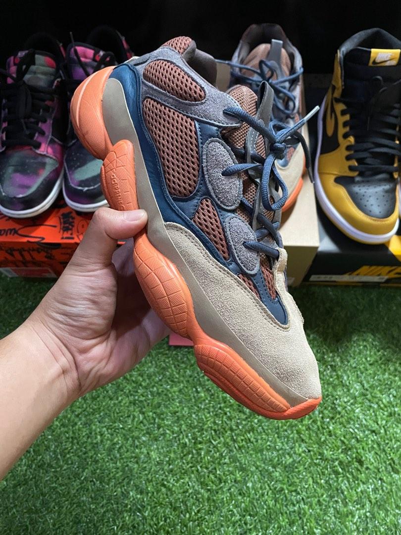 Red 500 yeezy online