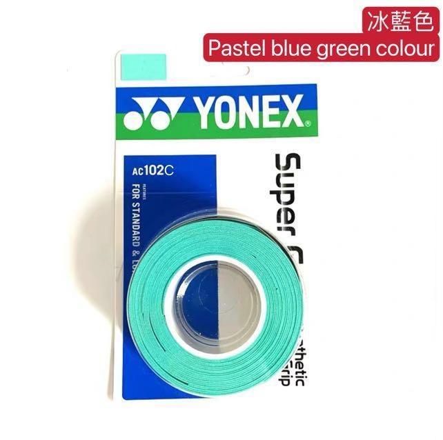  YONEX Unisex_Adult Hi-Soft Grip Assorted 24er Overgrip,  Multicoloured, Standard Size : Squash Racket Grips : Sports & Outdoors