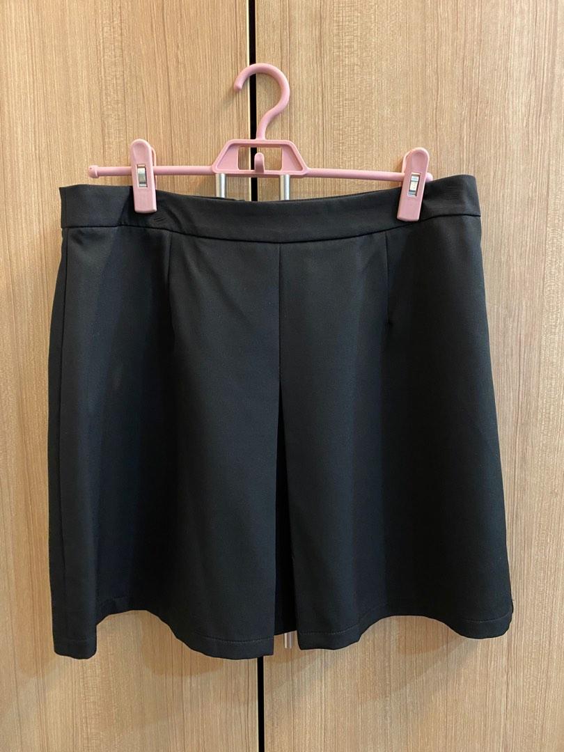 Mini skirt zalora top