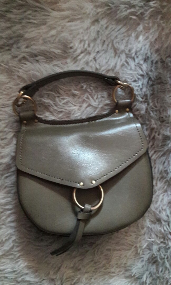 Zara bag, Women's Fashion, Bags & Wallets, Cross-body Bags on Carousell