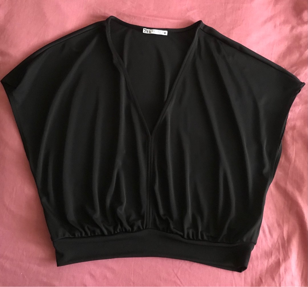 Reza Top - Black main image 1
