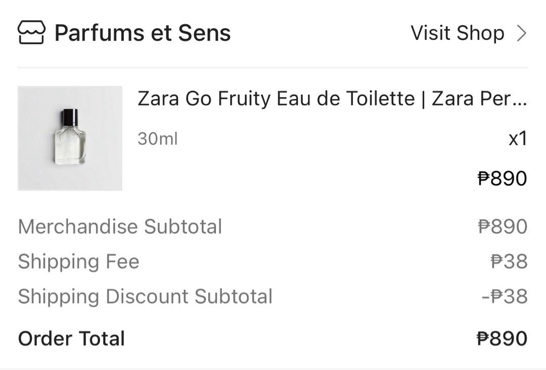 SOLD OUT 💯 ] Go Fruity NEW ZARA PERFUMES dupes Burberry Her, Beauty &  Personal Care, Fragrance & Deodorants on Carousell