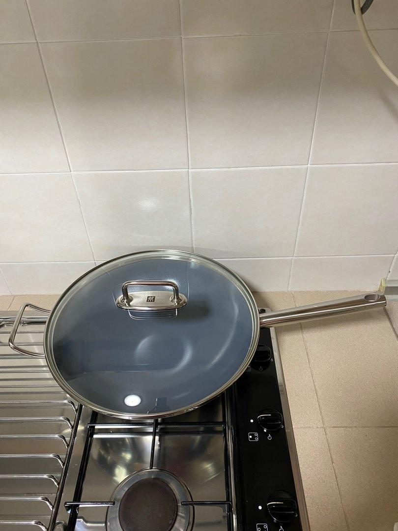 Zwilling ceraforce ceramic coating wok, TV & Home Appliances, Kitchen