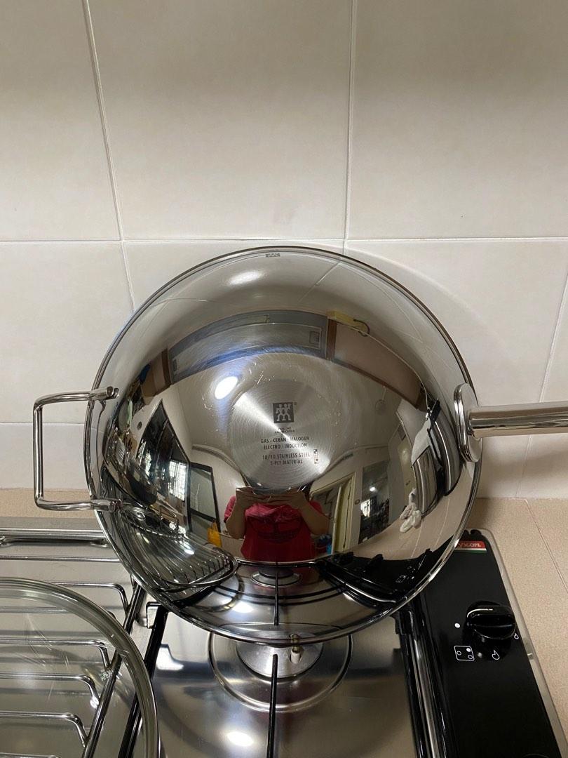 Zwilling ceraforce ceramic coating wok, TV & Home Appliances, Kitchen