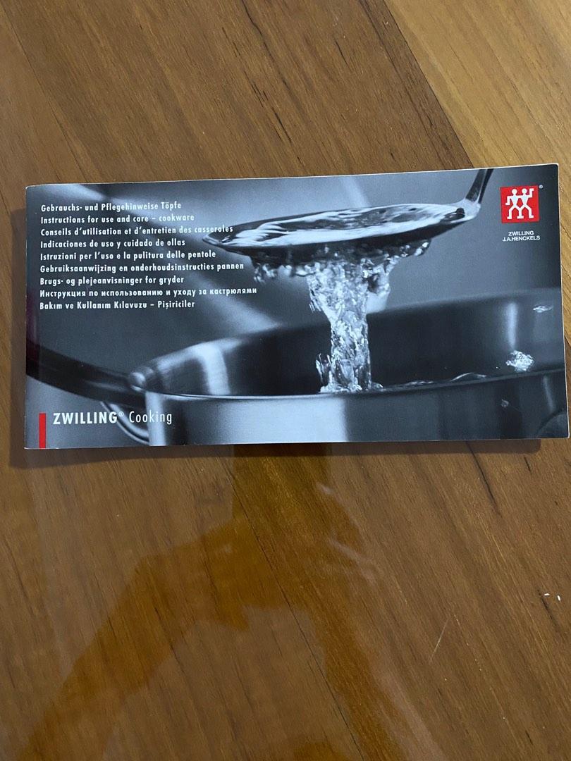 Zwilling ceraforce ceramic coating wok, TV & Home Appliances, Kitchen