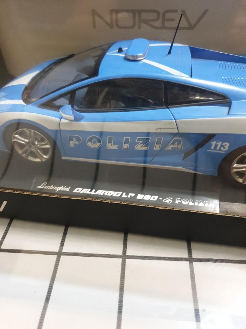 超絶激レア新品NOREV1/18LAMBORGHINI LP56 POLIZIA | lea-partners.com