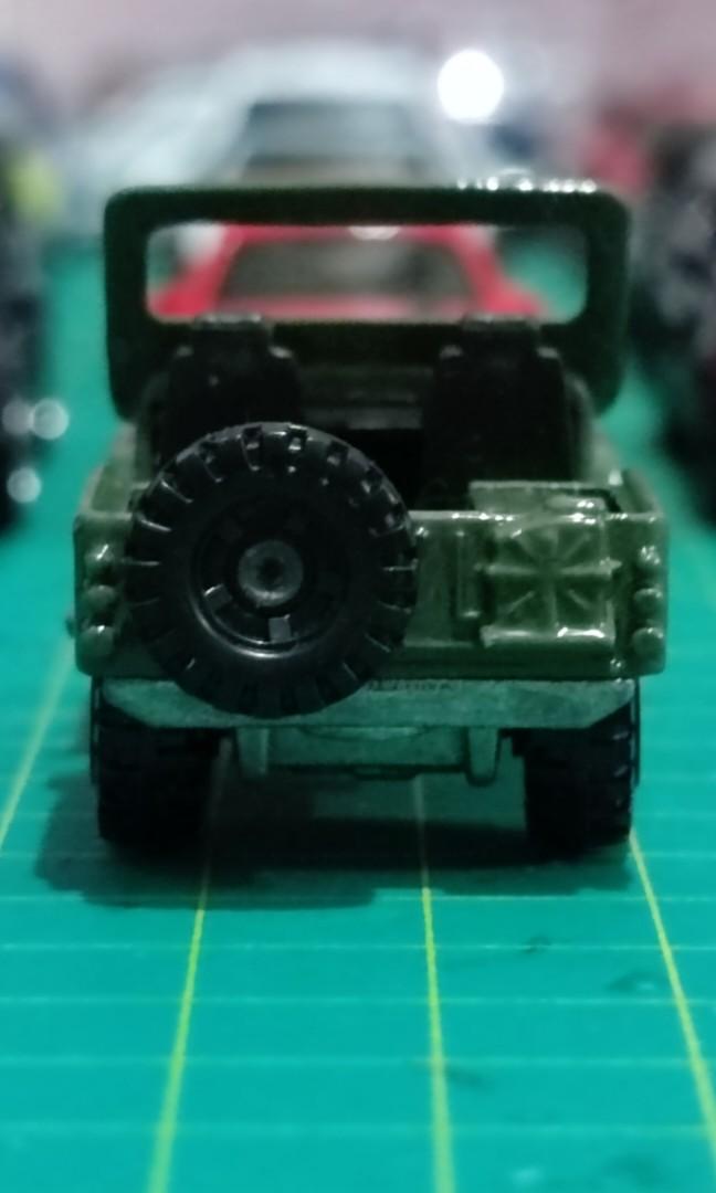 1/57 TOMICA TOMY No 25 三菱グループMITSUBISHI JEEP H-J58 Made in