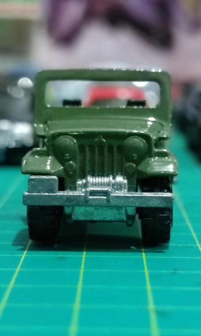 1/57 TOMICA TOMY No 25 三菱グループMITSUBISHI JEEP H-J58 Made in