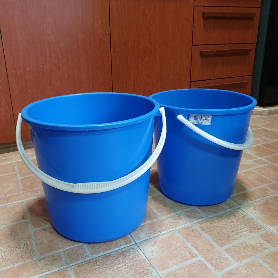18L Pail Toyogo Handy Pail Water Storage Bucket Toilet Cleaning Tub