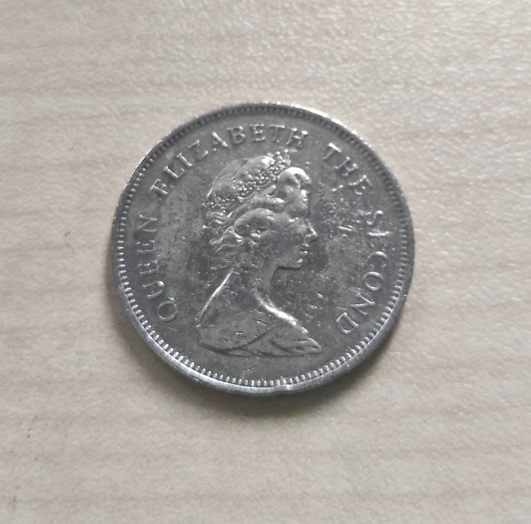 1979年英女皇頭$1 硬幣, 興趣及遊戲, 收藏品及紀念品, 錢幣- Carousell