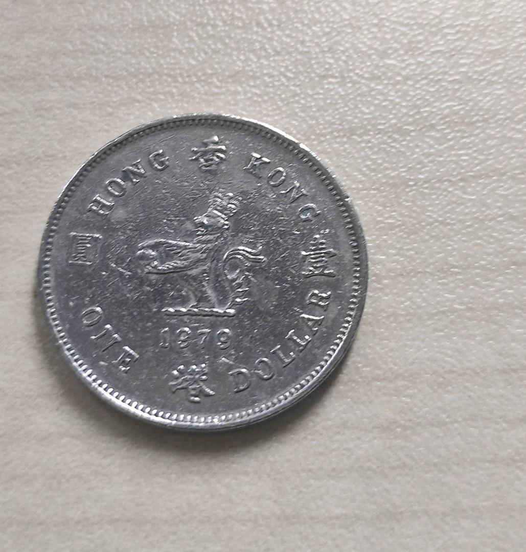 1979年英女皇頭$1 硬幣, 興趣及遊戲, 收藏品及紀念品, 錢幣- Carousell