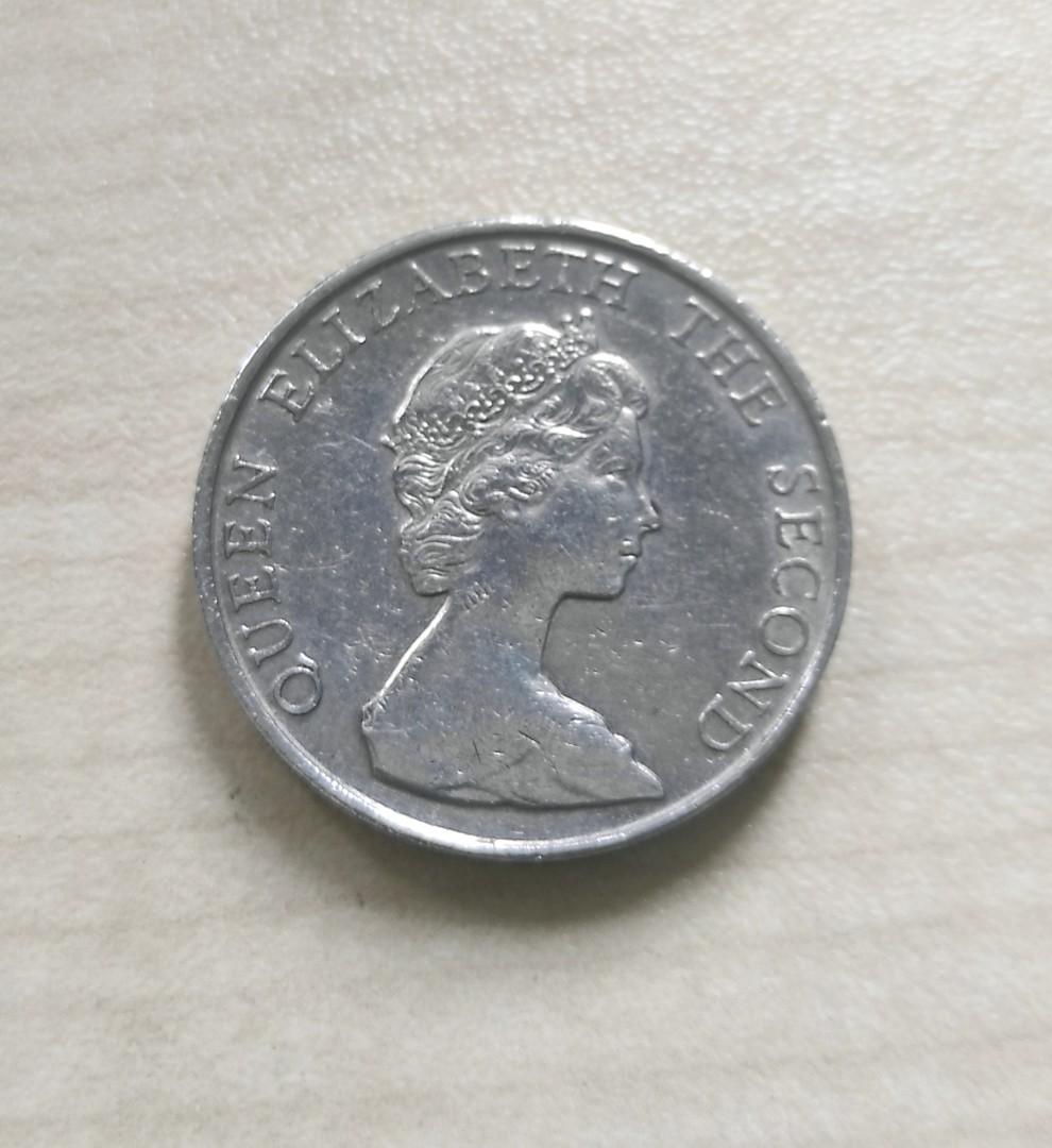 1980年英女皇頭硬幣$5, 興趣及遊戲, 收藏品及紀念品, 錢幣- Carousell