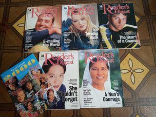 1 Set Reader’s Digest 1998 and 2000 Philippine Editions