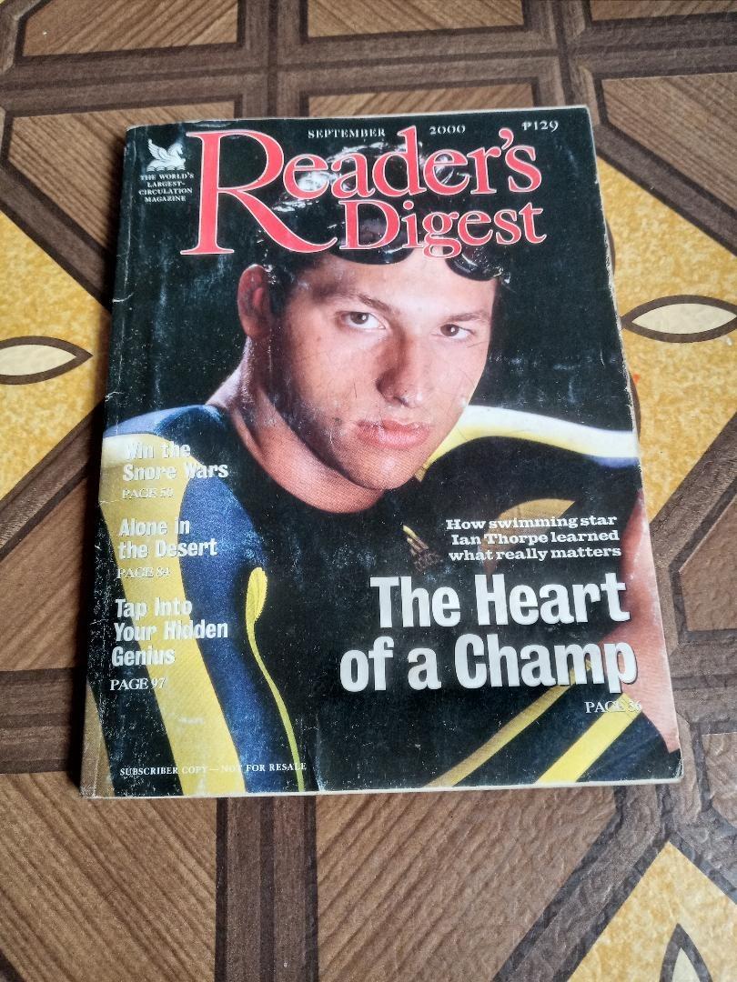 Reader's Digest July 1981 Cover (Philippines)