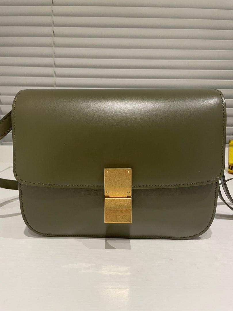 Celine box bag 2025 2019