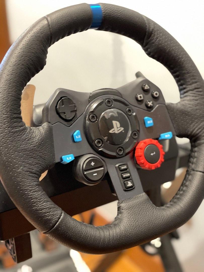 2022 PS5 Sim Racing Rig Logitec G29 Driving Force Next Level