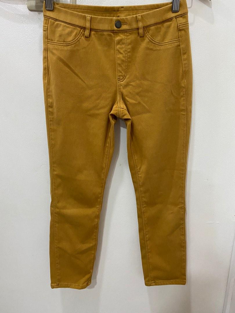 Uniqlo jeggings, Women's Fashion, Bottoms, Other Bottoms on Carousell