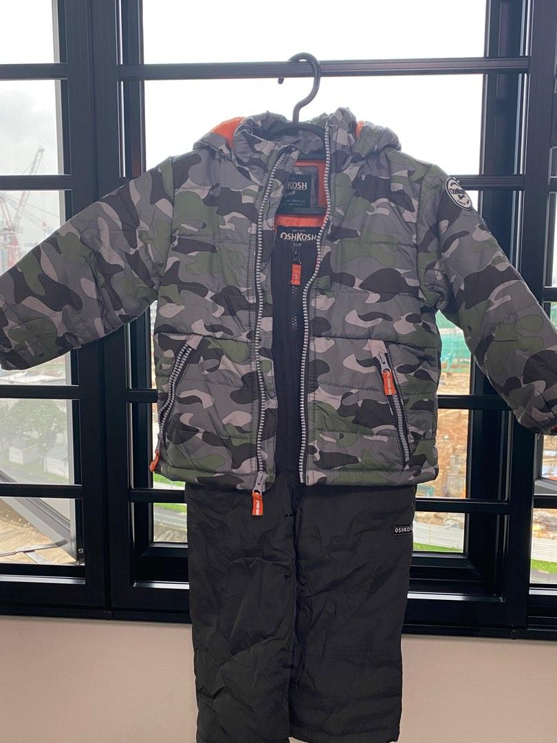 2T OSHKOSH Winter Jacket ski suit, Babies & Kids, Babies & Kids Fashion