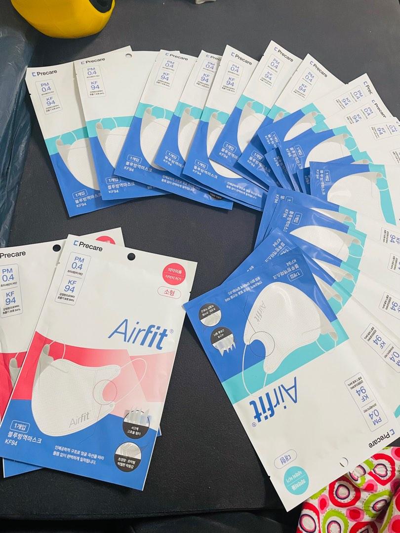 3D, extra Light, AirFit ( Korean brand) KF94 masks 19 pcs ( +19 pcs
