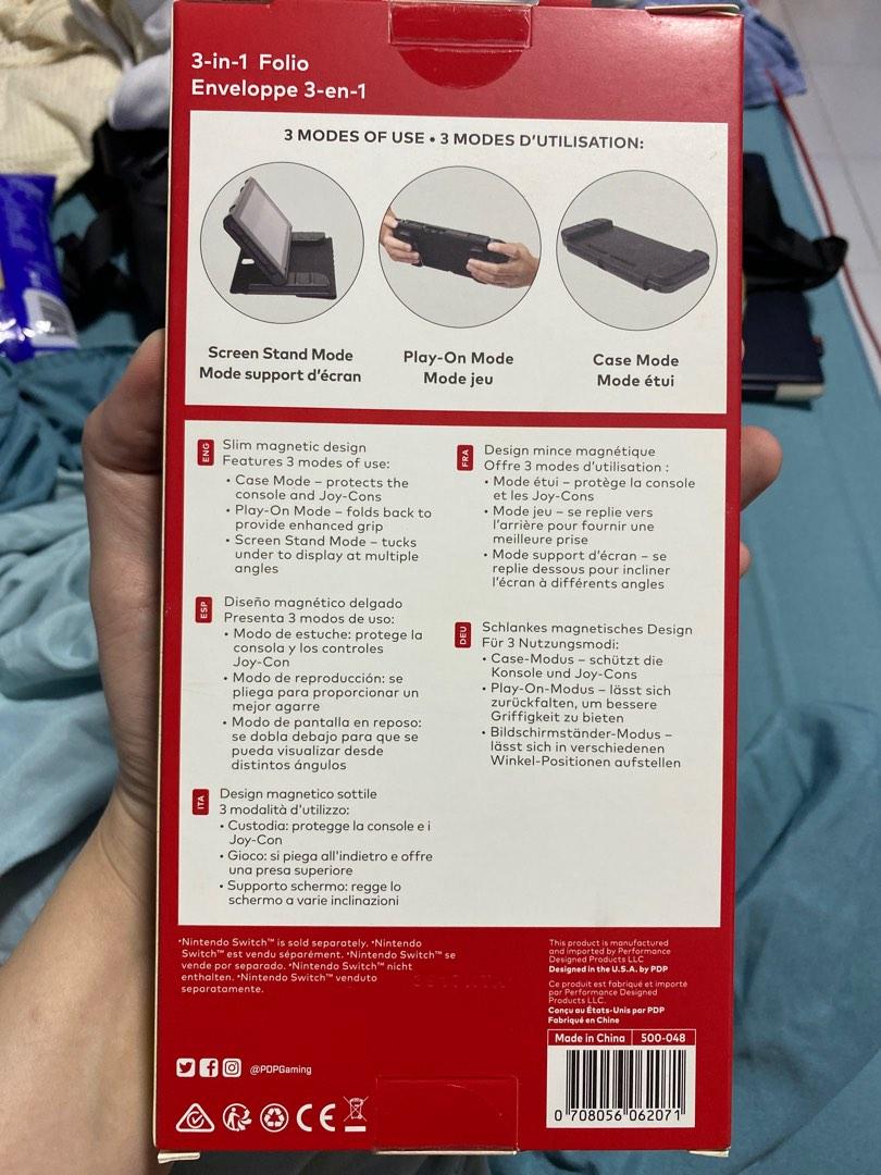 Nintendo switch 3 in 1 deals folio