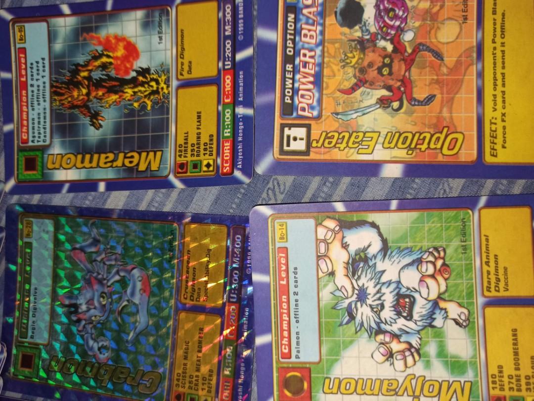 50pcs Digimon TCG cards, Hobbies & Toys, Memorabilia & Collectibles