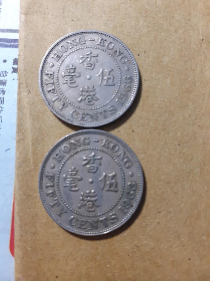 60年代五角硬幣, 興趣及遊戲, 收藏品及紀念品, 錢幣- Carousell