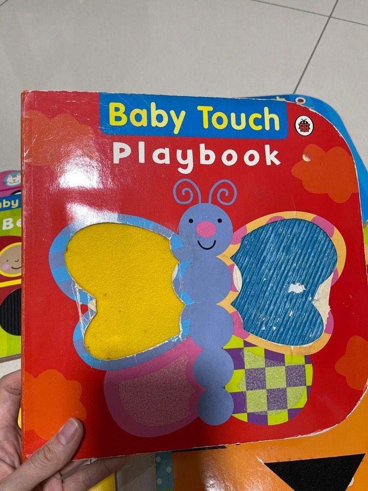 6 books Ladybird Baby Touch Series Touch and feel / lift the flap busy book, Hobbies & Toys