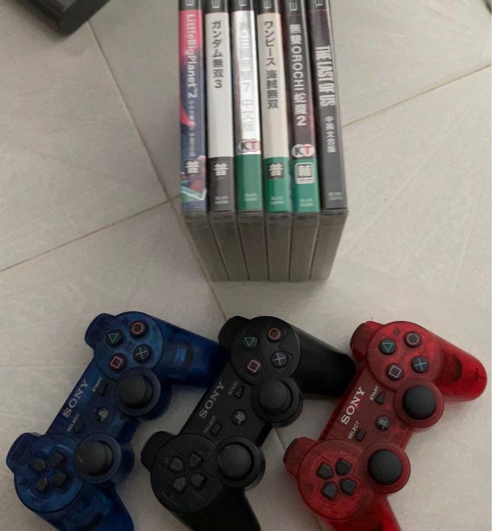 6隻ps3 Game 3人個ps3 手制 電子遊戲 電子遊戲 Playstation Carousell