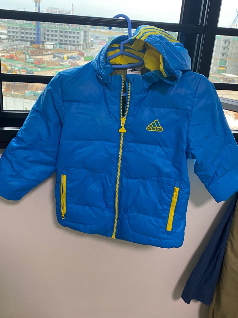 98cm adidas winter jacket Babies Kids Babies Kids Fashion on