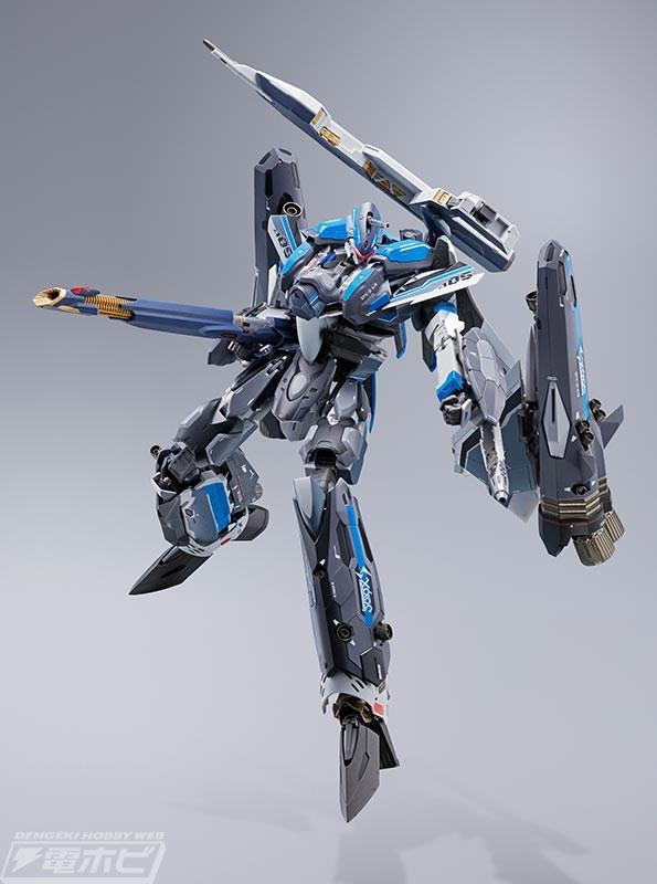 全新日版Bandai DX超合金VF-31AX Kairos-Plus (疾風·因梅爾曼機) 對應