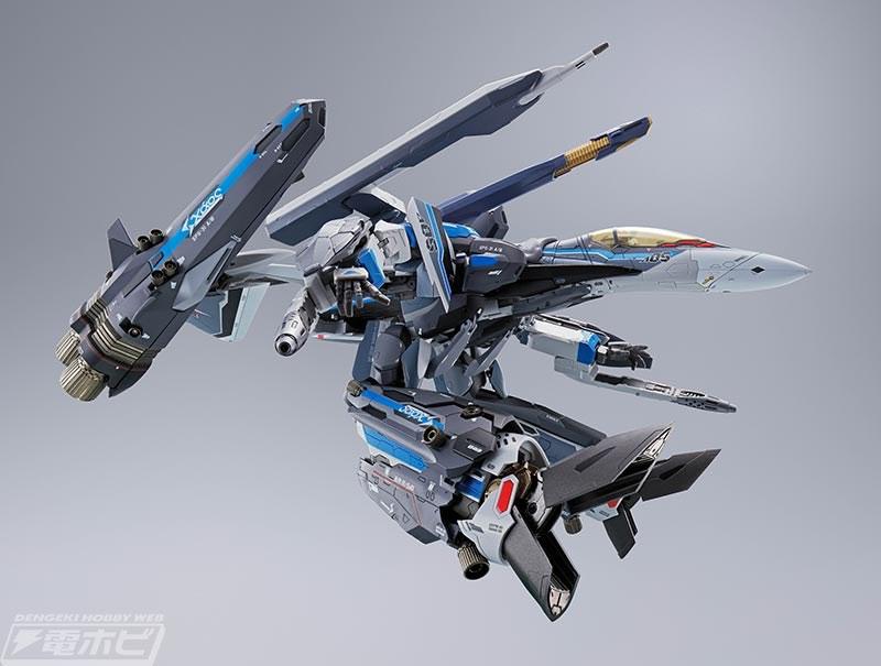 全新日版Bandai DX超合金VF-31AX Kairos-Plus (疾風·因梅爾曼機) 對應