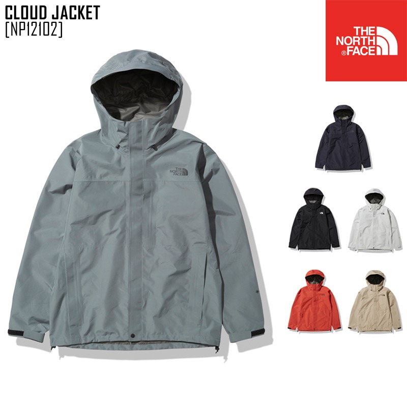 日本代購THE NORTH FACE Cloud Jacket NP12102 50D GORE-TEX Paclite