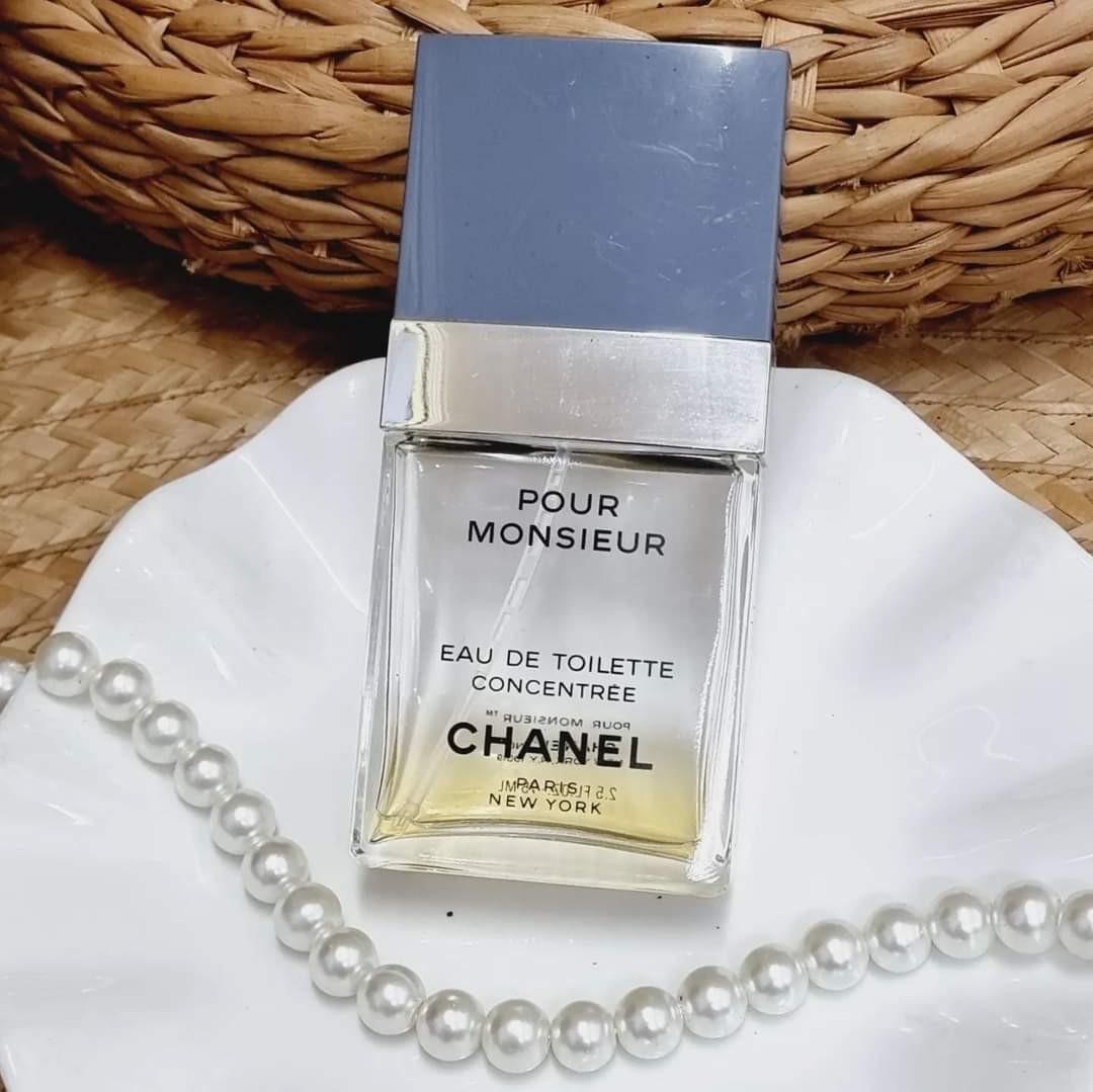 💯% Authentic CHANEL®️ Pour Monsieur EDT Concentree - RARE & DISCONTINUED,  Beauty & Personal Care, Fragrance & Deodorants on Carousell