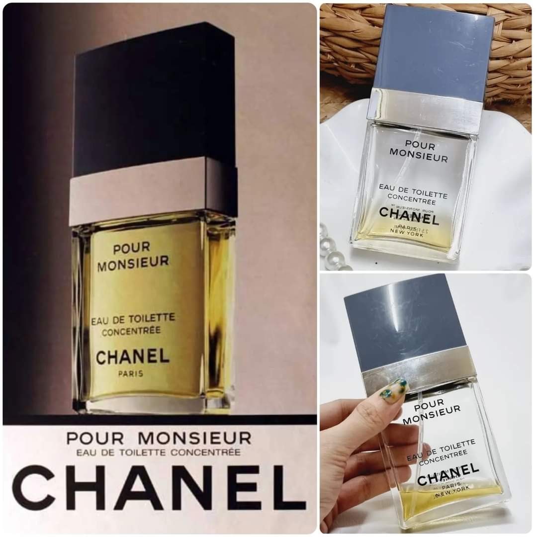 Pour Monsieur: Chanel Pour Monsieur