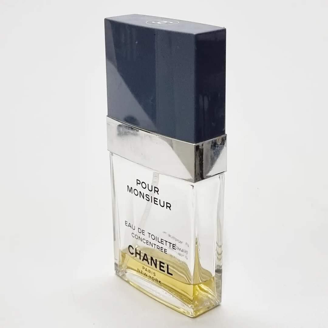 💯% Authentic CHANEL®️ Pour Monsieur EDT Concentree - RARE & DISCONTINUED,  Beauty & Personal Care, Fragrance & Deodorants on Carousell