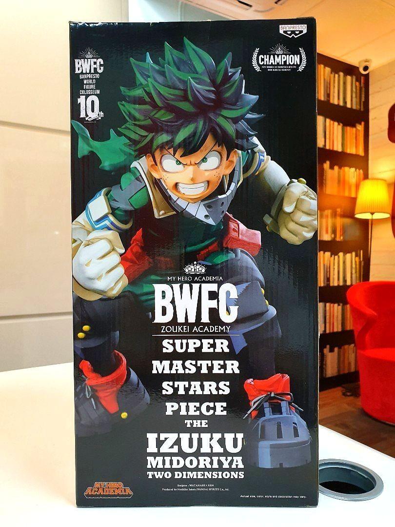 【今季特売】ヒロアカ SMSP BWFC 緑谷出久 D 二次元 フィギュア 海外正規品 コミック・アニメ