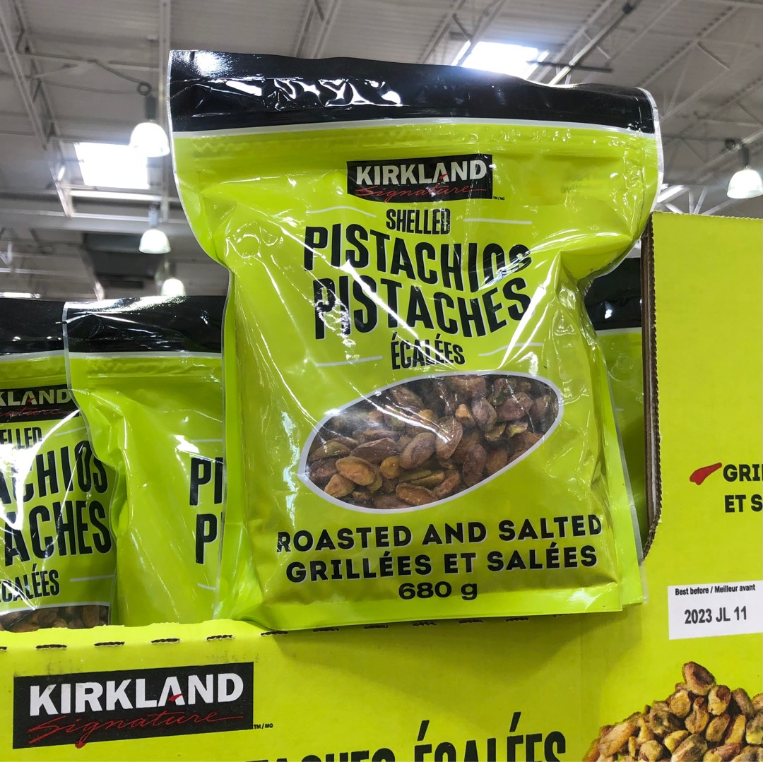 [包自取點自取] Costco Kirkland Signature Shelled Pistachios 680g 開心果, 嘢食 & 嘢飲