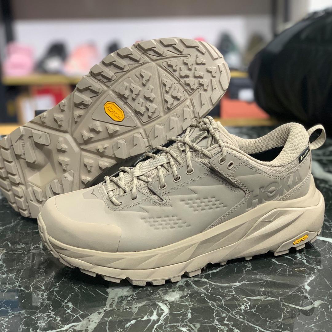 全新沙色HOKA ONE ONE Kaha Low Gore-Tex GTX - Sand US9.5 (27.5cm