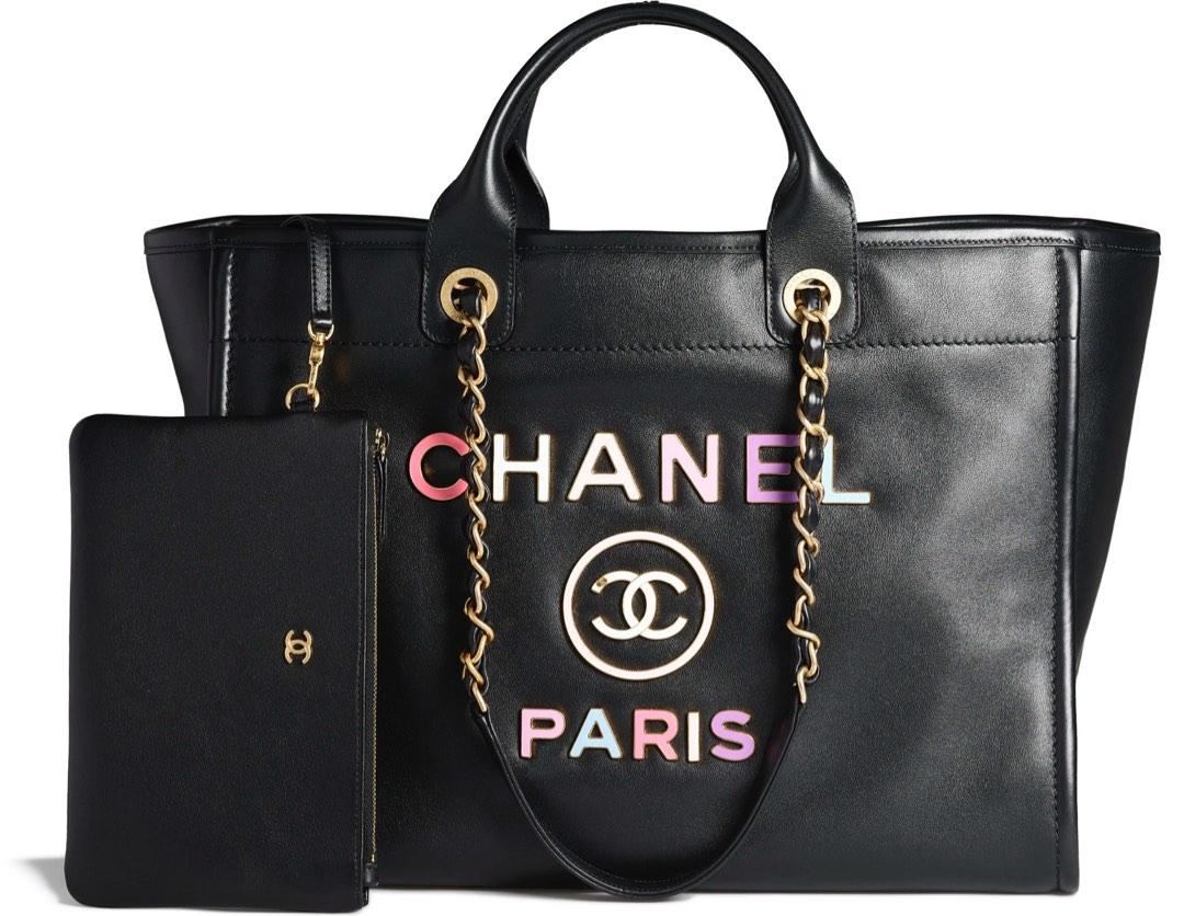 Top 39 imagen chanel shopping tote  Thquyettieneduvn