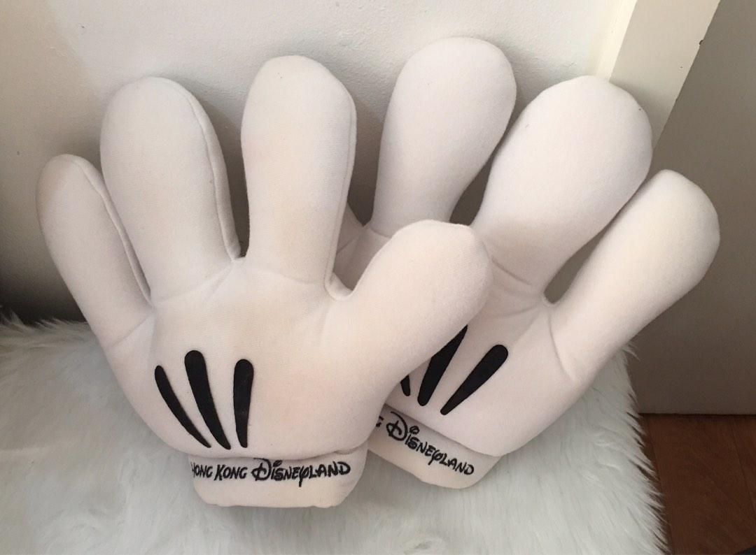 Giant mickey shop mouse gloves