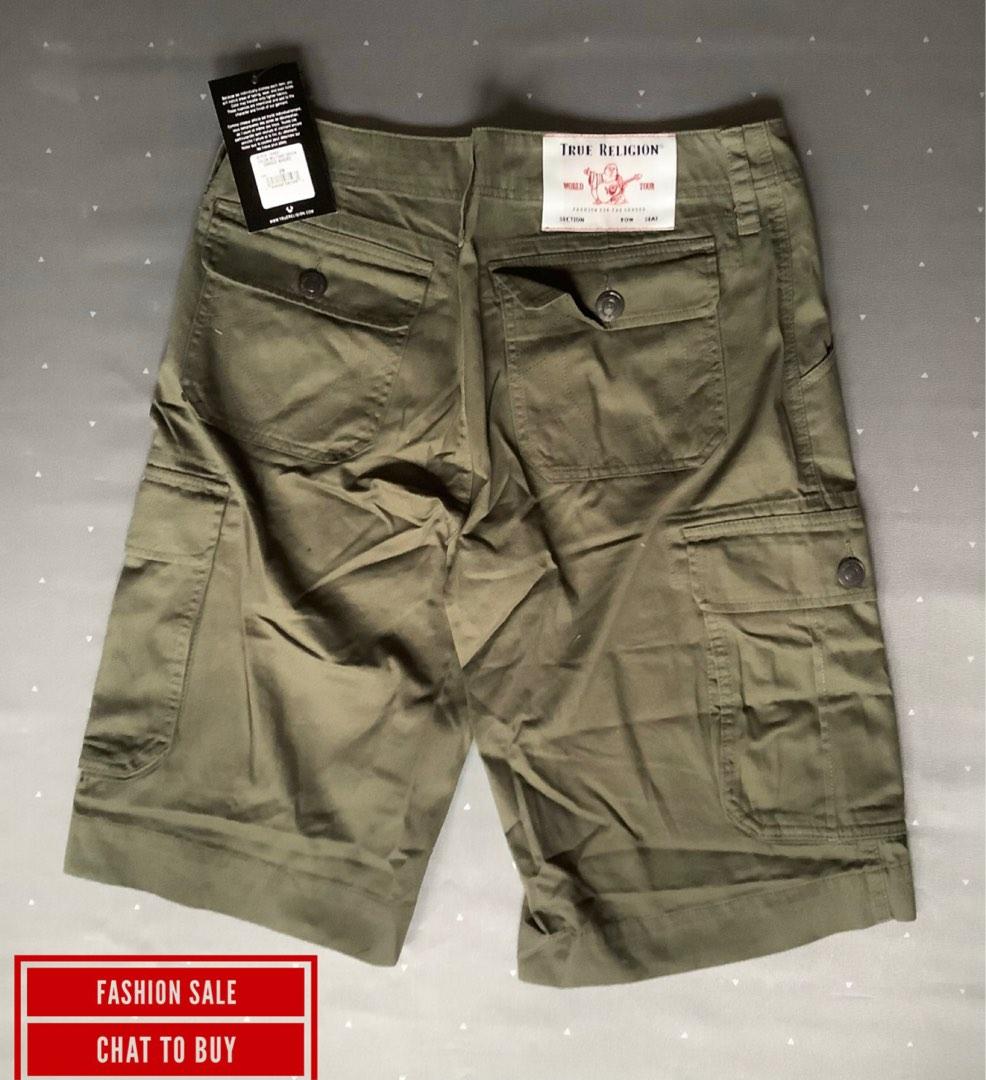 True Religion Men s Cargo Shorts size 29
